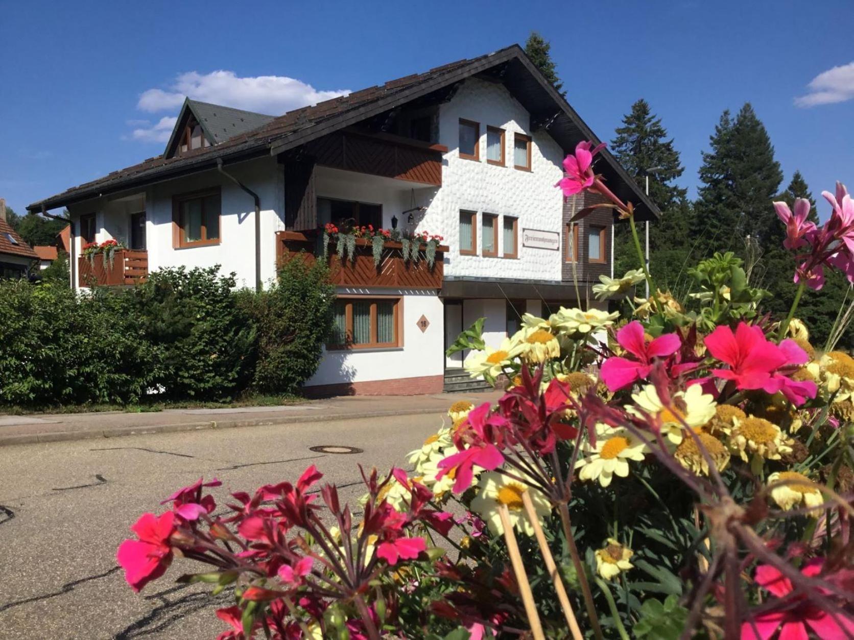 Apartament Haus Seiler Freudenstadt Zewnętrze zdjęcie